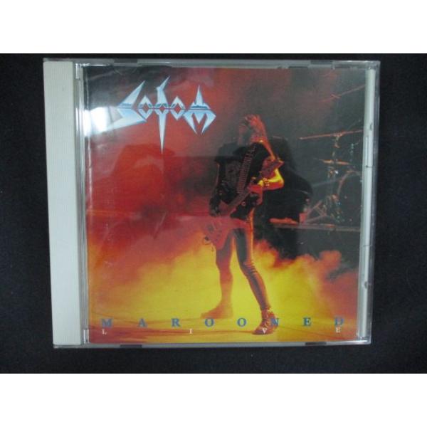 2587 中古CD マルーンド ライヴ’94/ソドム Marooned Live/SODOM