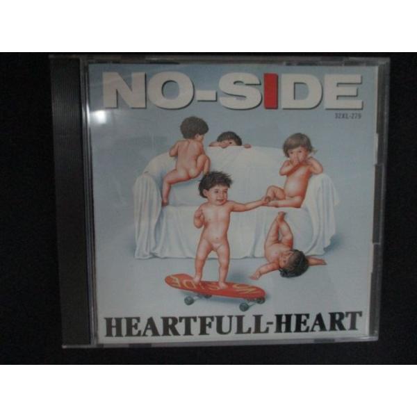 2589 レンタル版CD ハートフル・ハート/ノーサイド Heartfull-Heart/NO-SIDE