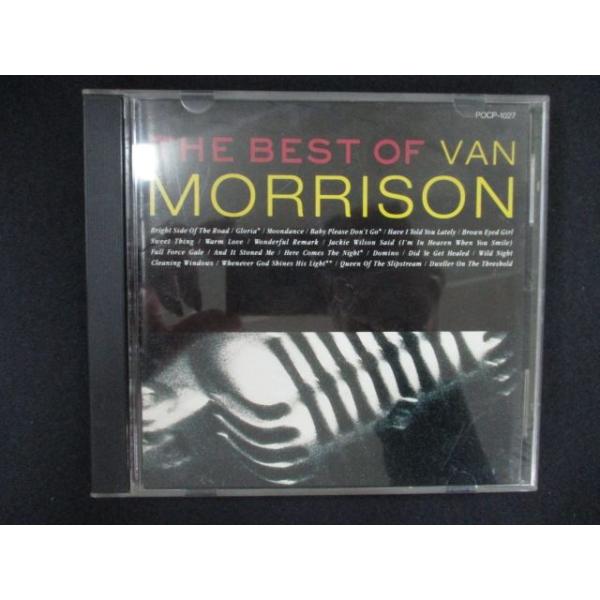 2591 中古CD ザ・ベスト・オブ・ヴァン・モリソン/ヴァン・モリソン
