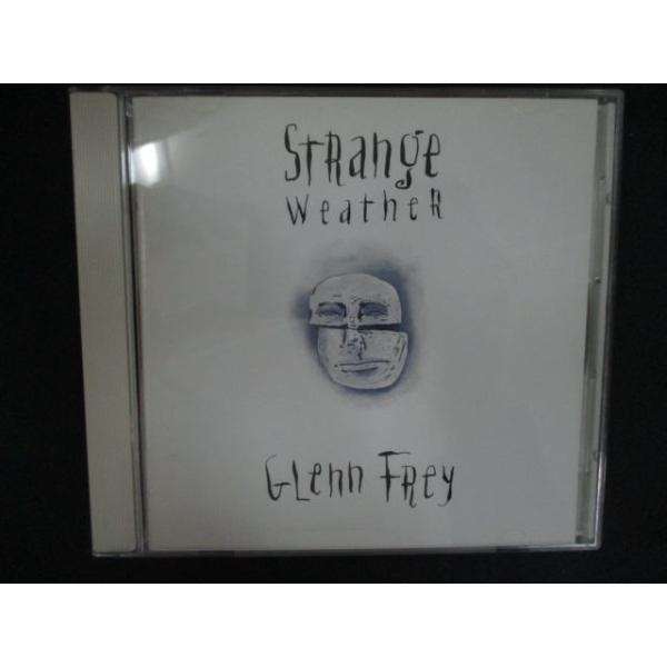 2592 中古CD ストレンジ・ウェザー/グレン・フライ Strange Weather/Glenn Frey 【歌詞・対訳付】