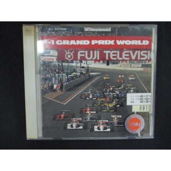 2615 レンタル版CD F-1 GRAND PRIX WORLD