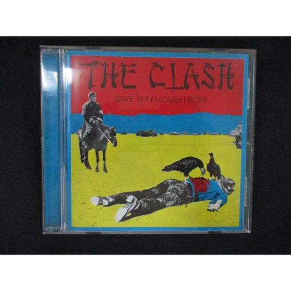 2670＃レンタル版CD 動乱(獣を野に放て)/ザ・クラッシュ Give 'Em Enough Rope/The CLASH【歌詞・対訳付】