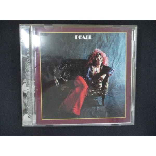 2672＃中古CD パール/ジャニス・ジョプリン Pearl/Janis Joplin 【歌詞・対訳付】