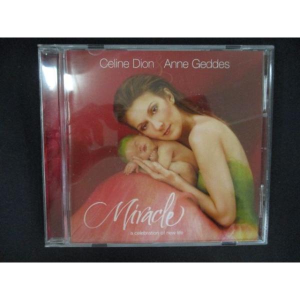 2687 中古CD MIRACLE(輸入盤)/Celine Dion  セリーヌ・ディオン  【歌詞付】 ※ワケ有