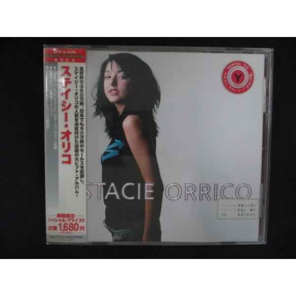 2702＃レンタル版CD ステイシー・オリコ/Stacie Orrico 【歌詞・対訳付】