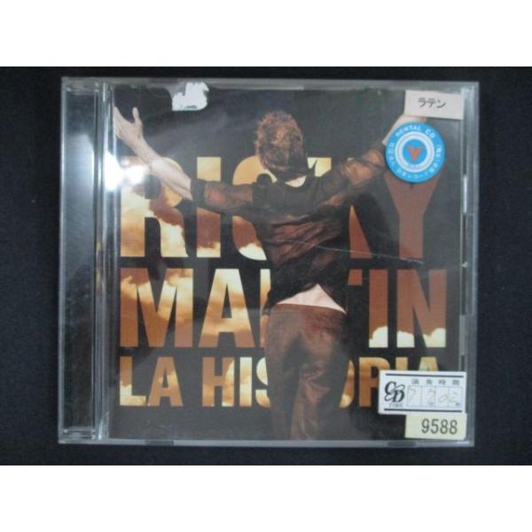 2702＃レンタル版CD ヒストリー?スパニッシュ・ベスト/リッキー・マーティン La Historia/Ricky Martin 【歌詞・対訳付】