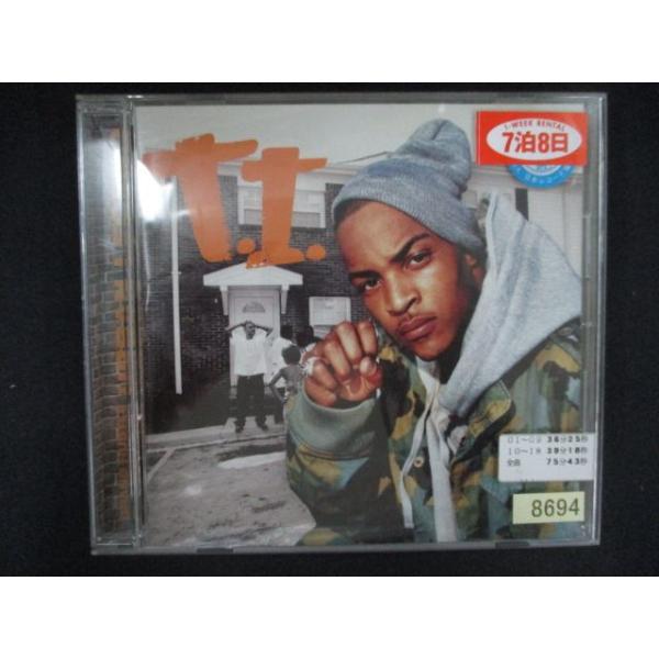2706＃レンタル版CD アーバン・レジェンド Urban Legend/T.I.  【歌詞・対訳付】