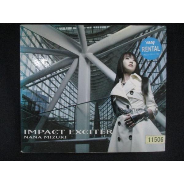 2714＃レンタル版CD IMPACT EXCITER/水樹奈々