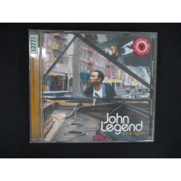 2719＃レンタル版CD ワンス・アゲイン+1/ジョン・レジェンド Once Again/John Legend 【歌詞・対訳付】