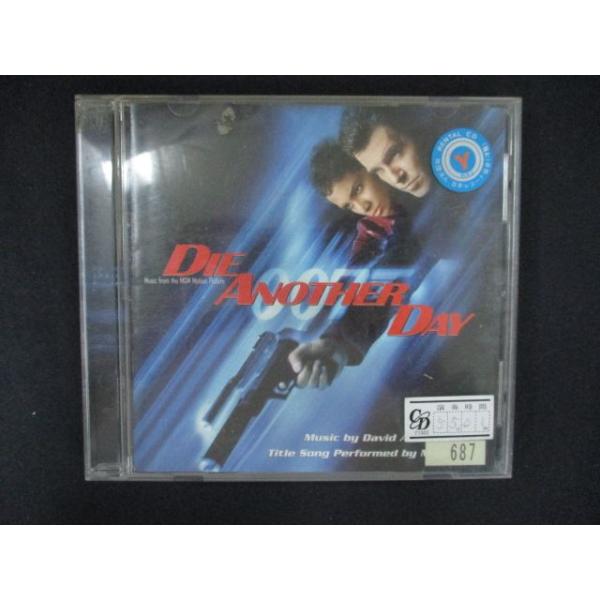2728＃レンタル版CD 007/ダイ・アナザー・デイ オリジナルサウンドトラック 【歌詞・対訳付】