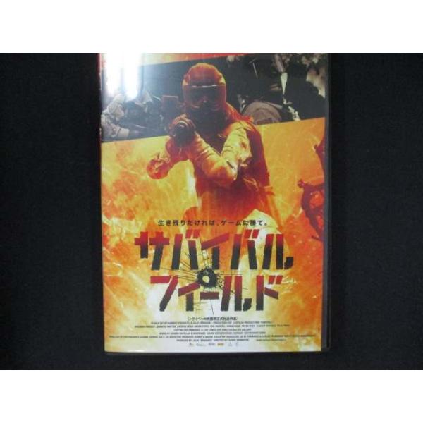 0016 中古DVD＃ サバイバル・フィールド/ブレンダン・マッキー ジェニファー・マター
