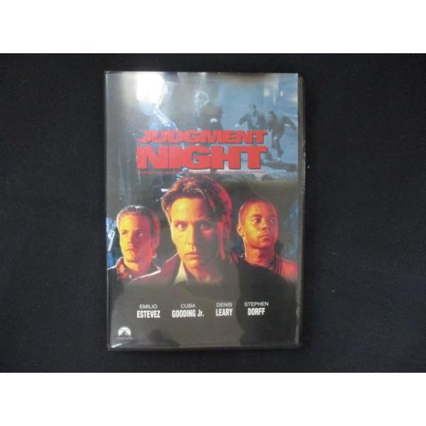 0044 中古DVD＃ ジャッジメント・ナイト