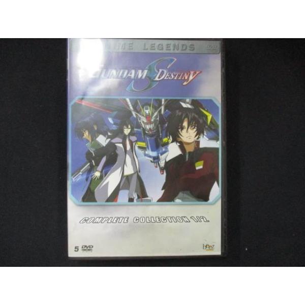 0057□中古DVD＃ 機動戦士ガンダムSEED DESTINY DVD-BOX1 (輸入盤
