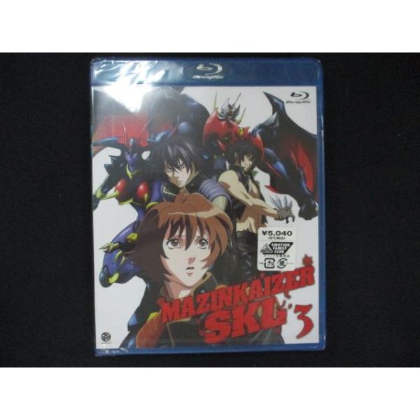マジンカイザーSKL 3<最終巻> [Blu-ray](中古品) 0086☆未開封BD マジンカイザーSKL 3<最終巻> [Blu-ray] ※ジャケットに