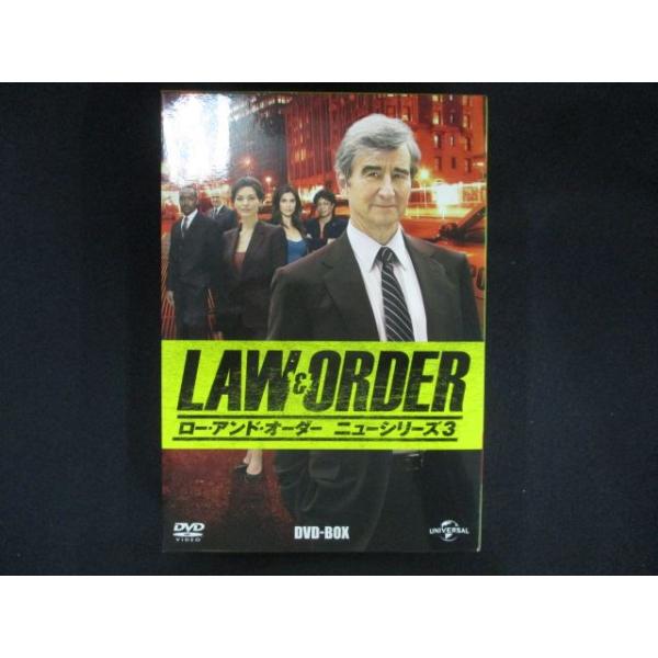 0103□中古DVD＃ LAW&ORDER/ロー・アンド・オーダー〈ニューシリーズ3