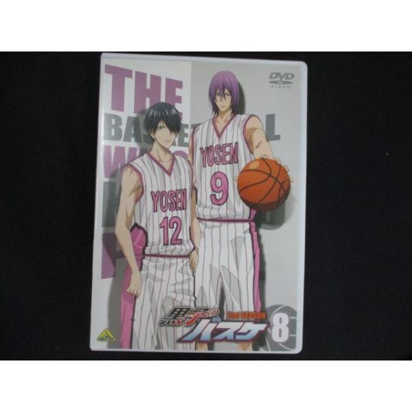 0137 中古DVD＃ 黒子のバスケ 2nd SEASON 8