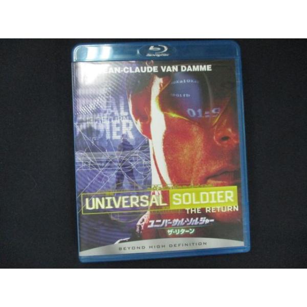 ユニバーサル・ソルジャー ザ・リターン [Blu-ray](中古品) 0155 中古BD＃ ユニバーサル・ソルジャー ザ・リターン [Blu-ray