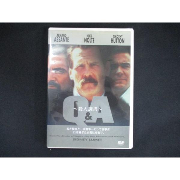 0192 中古DVD＃ Q&amp;A 殺人調書