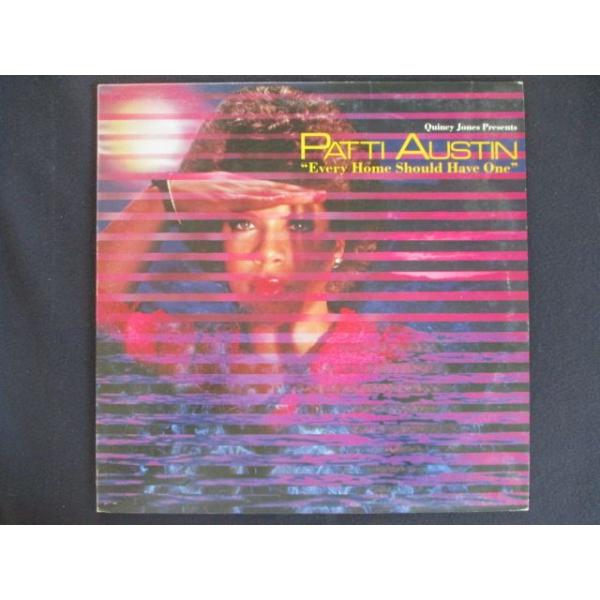 LP/レコード 0266■パティオースティン/Every Home Should Have One/2LP/P11011W