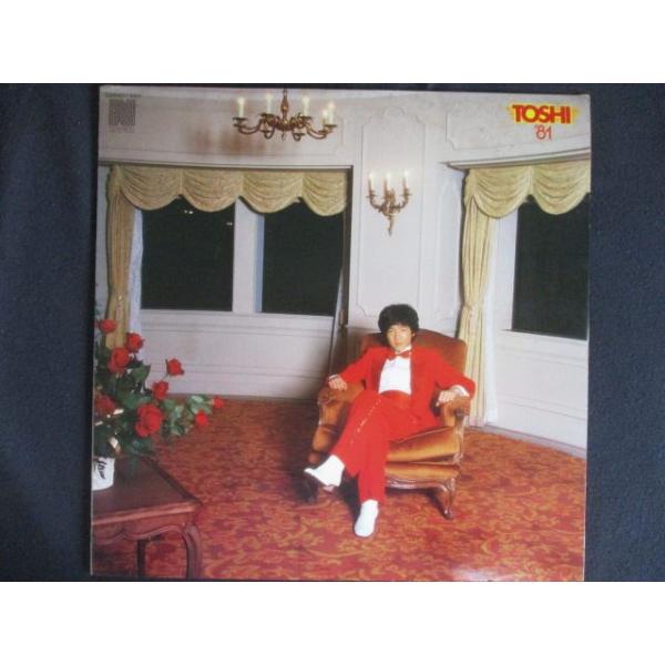 LP/レコード 0282■田原俊彦/TOSHI '81/C28A0133