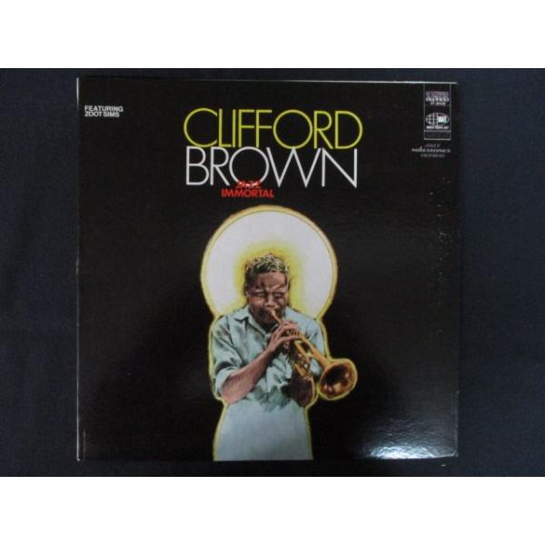 LP/レコード 0289□クリフォードブラウン/JAZZ IMMORTAL/ST20139