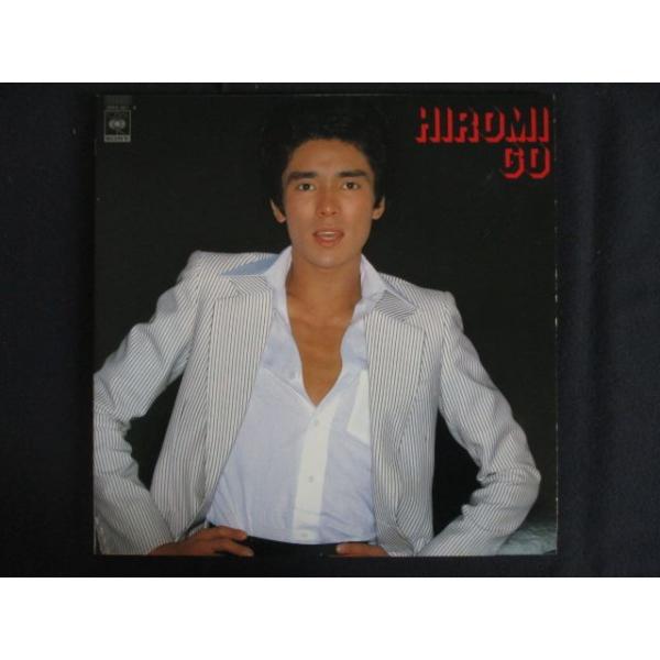 LP/レコード 0293□郷ひろみ/THE BEST/2LP/カレンダー付/38AH5978