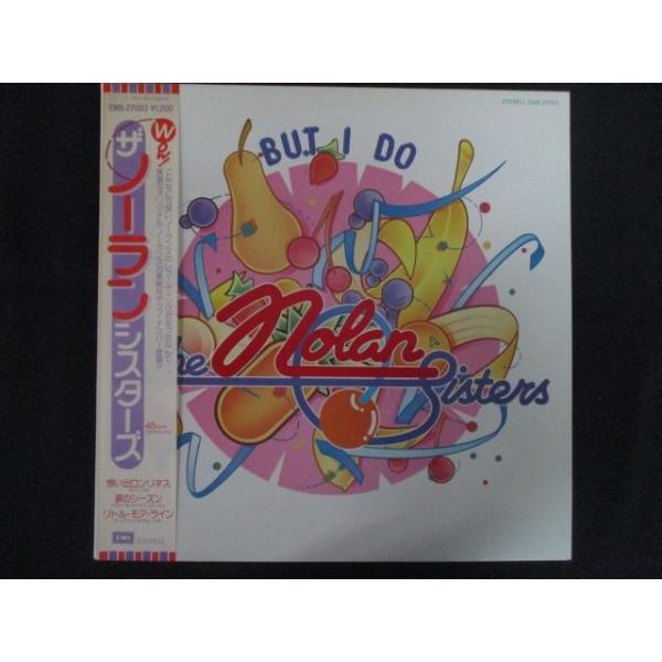 LP/レコード 0301■ザノーランシスターズ/ザノーランシスターズ/帯付/EMS27003
