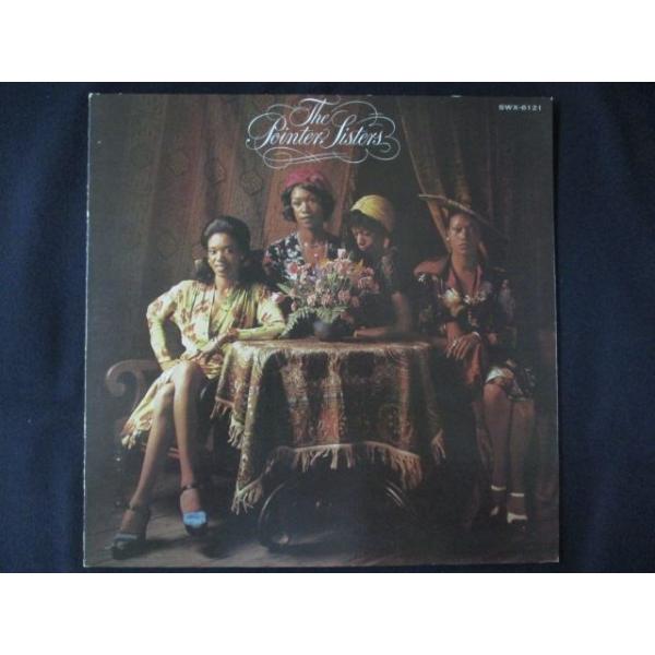 LP/レコード 0310■ポインターシスターズ/THE POINTER SISTERS/SWX6121