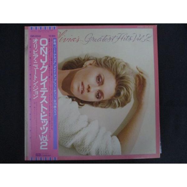 LP/レコード 0322■オリビア・ニュートン・ジョン/O.N.Jグレイテスト・ヒッツVol.2/帯付/EMS91045