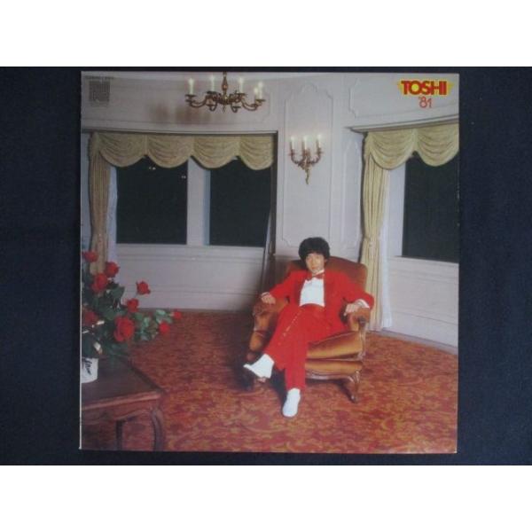 LP/レコード 0323■田原俊彦/TOSHI ’81/C28A0133