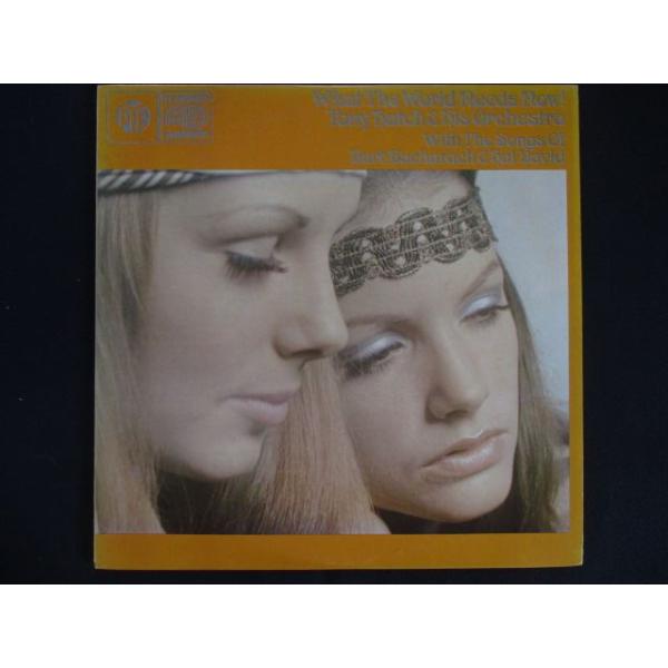 LP/レコード 0329■トニーハッチと彼のオーケストラ/トニーハッチ プラス バートバカラック/帯付/QPS5004Y