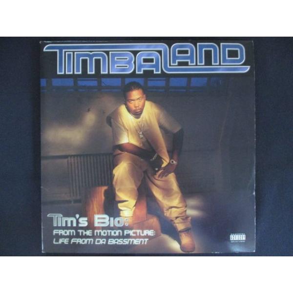 LP/レコード 0347■ティンバランド TIMBALAND/Tim's Bio/2LP/928131