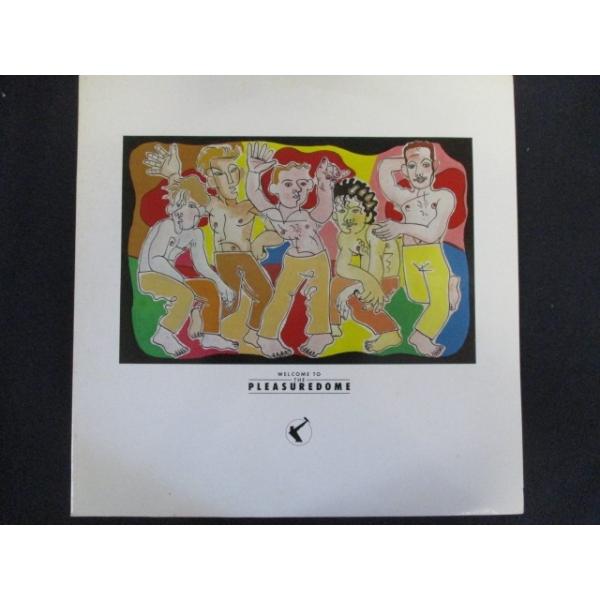 LP/レコード 0160フランキーゴーストトゥハリウッド/ウェルカムトゥザプレジャードーム/2LP/ZTTIQ1 :ZTTIQ1:ステップREIKODO 通販 フランキー・ゴーズ・トゥ・ハリウッド、ユーリズミックスのレコード