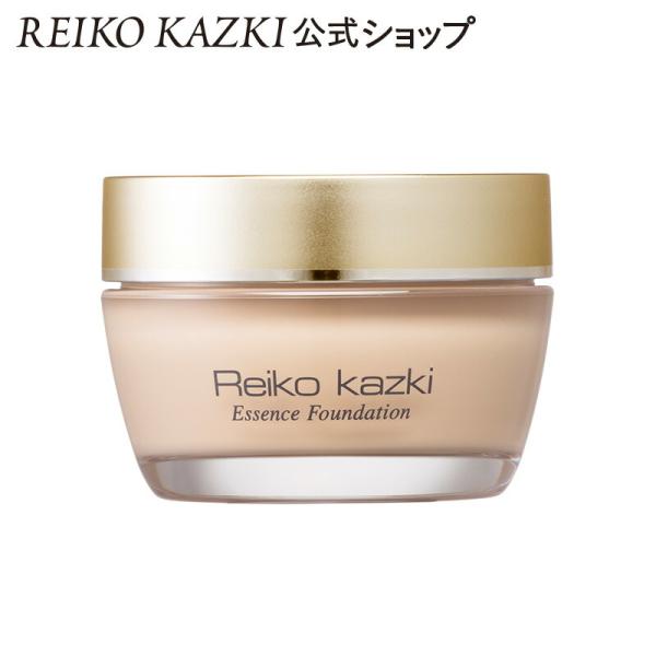 ファンデーション 全2色 エッセンスファンデーション [28g] ファンデ クリームファンデーション カバー力 美容液 ツヤ かづきれいこ