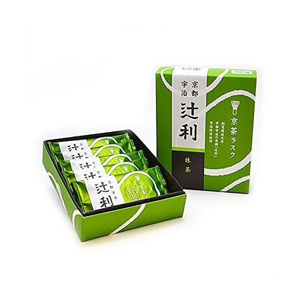 京茶ラスク／辻利兵衛本店　関西国際空港のおすすめお土産