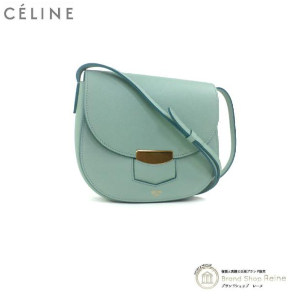 セリーヌ （CELINE） スモール トロッター ショルダー 斜め掛け
