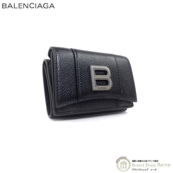 バレンシアガ （BALENCIAGA） アワーグラス ミニ ウォレット