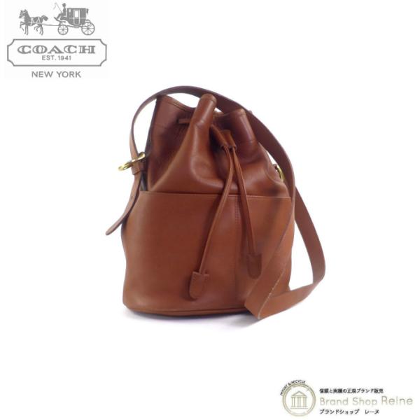 コーチ （COACH） オールドコーチ レザー 巾着 バケット