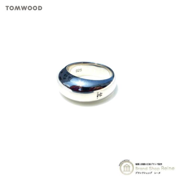 トムウッド （TOM WOOD） Ice Ring Slim アイス リング スリム シルバー 925 指輪 #48 8号  R74USNA01S925S（新品）