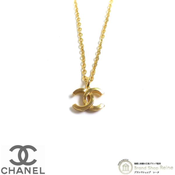 シャネル (CHANEL) ヴィンテージ ココマーク ネックレス CC ロゴ ペンダント 1982 ゴールド(中古) シャネル (CHANEL) ヴィンテージ ココマーク ネックレス CC ロゴ ペンダント 1982 ゴールド(中古)