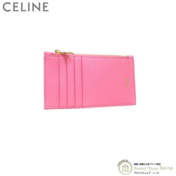 セリーヌ （CELINE） コンパクト ジップドカードホルダー カードケース