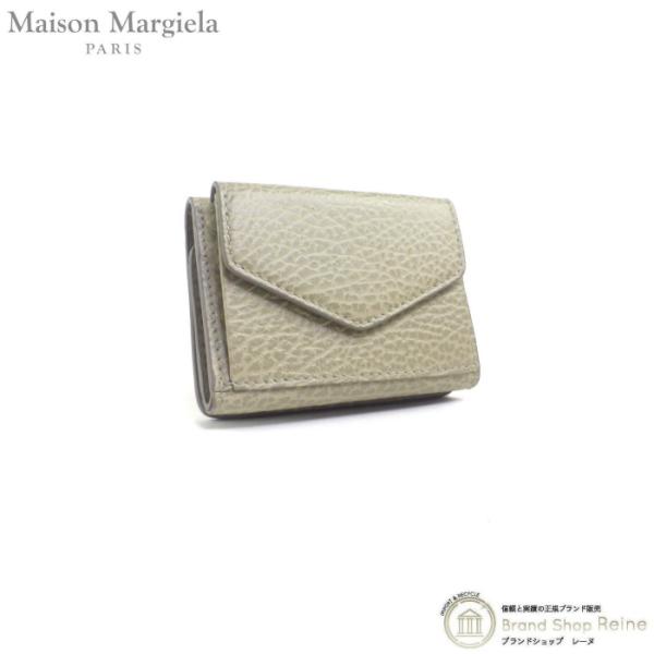 新品正規品 Maison Margiela スリーフォールド ウォレット-
