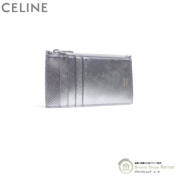 セリーヌ （CELINE） コンパクト ジップドカードホルダー カード