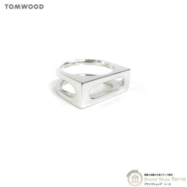 【美品・最安値】トムウッド　ケージリング　シングル　サイズ52 美品・最安値】トムウッド ケージリング シングル サイズ52