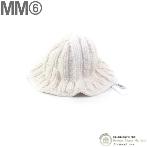国内即発【MM6】ニット バケットハット S62TC0038 ブラウン reine-web_22-037823