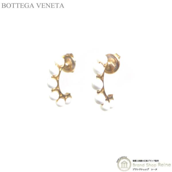 ボッテガヴェネタ ゴールド フープピアス BOTTEGA VENETA ボッテガ ヴェネタ （BOTTEGA VENETA） フープ