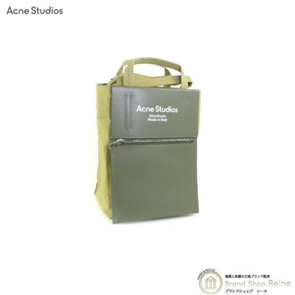 acne studious アクネステュディオズ　ペイパリーナイロントートバッグ ACNE STUDIOS アクネ トートバッグ/クロスボディバッグ/PAPERY