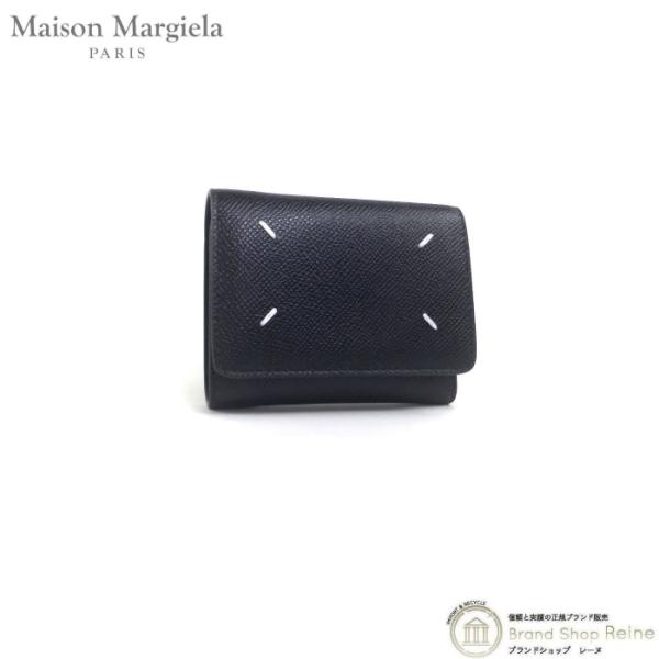 最終値下げ　美品　Margielaマルジェラ三つ折り財布　SA3UI0017 黒 Amazon | [メゾンマルジェラ] Maison Margiela 財布(三つ折り