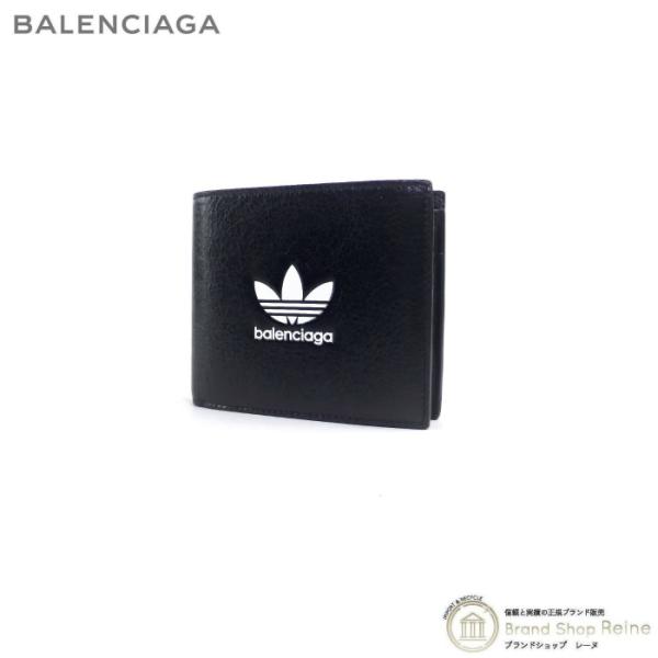 バレンシアガ （BALENCIAGA） Adidas コラボ スクエア 折り畳み