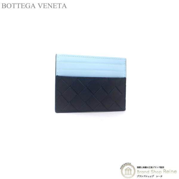 BOTTEGA VENETA ボッテガ ヴェネタ　イントレチャート　カードケース BOTTEGA VENETA ボッテガ ヴェネタ （BOTTEGA VENETA） イントレ